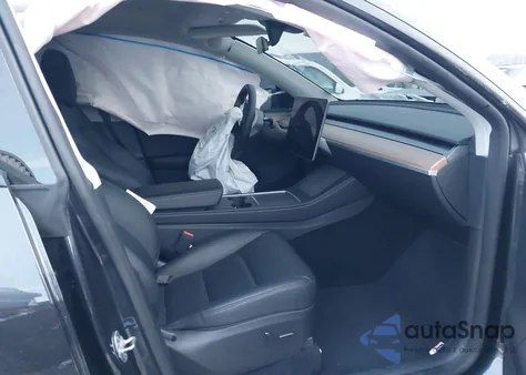 2024 Tesla Model Y Performance Dual Motor All-Wheel Drive из США, поврежденный, VIN 7SAYGDEF7RA329263